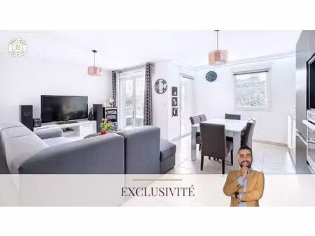 superbe t4 de 74m² avec jardin privatif de 110m² à saint-prie