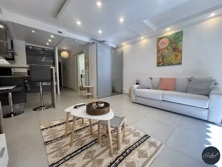 antibes juan les pins / mas du tanit / studio 33m2