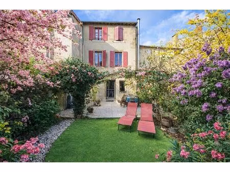 maison bourgeoise avec jardin  valence/bourg-les-valence