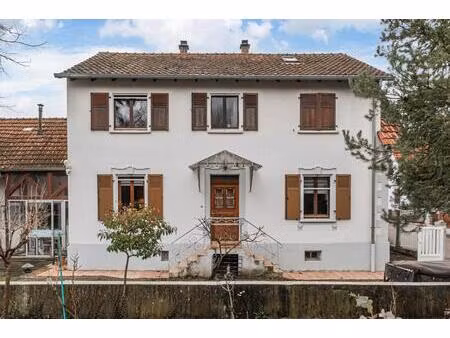 maison familiale de 128 m² à fort potentiel sur terrain de 6 ares