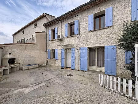 maison le pontet 5 pièce(s) 3 chambres 105 m2  cour de 60m2  garage