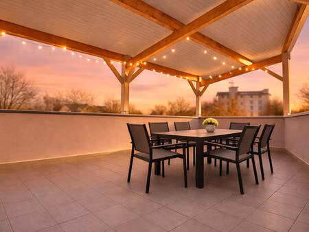 sochaux – superbe t5 neuf avec grande terrasse couverte