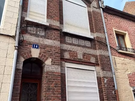 vente maison 4 pièces 100 m² à cambrai (59400)  55 500 €