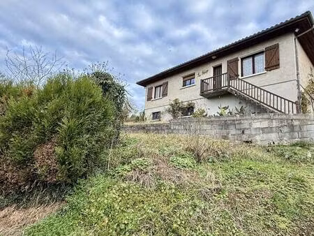 maison t5 89m2 - terrain 2789m2