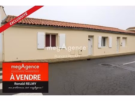 maison de ville centre bourg olonne