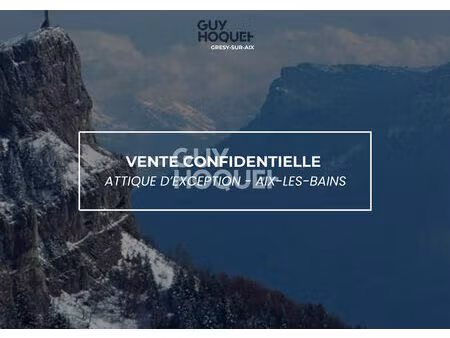 appartement aix les bains 4 pièce(s) 98 m2