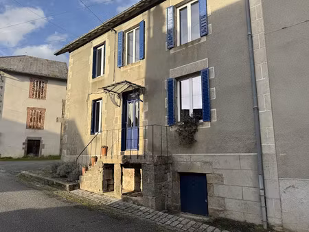 vente maison 5 pièces 98.18 m² à marsac (23210)  79 900 €
