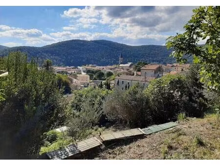 achat terrain 467m² la grand combe 30110
