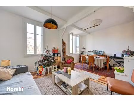 duplex avec jardin – rue saint-savournin  13005 marseille