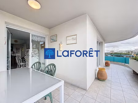 a vendre en nue propriété : appartement la garde 4 pièces - 81.53 m²