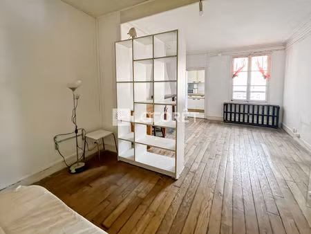 appartement 75009 paris - 1 pièce 24.82 m²