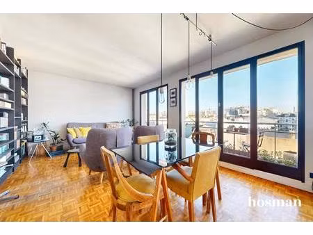 grand appartement 2 pièces avec balcon - charonne - rue léon frot  paris 11