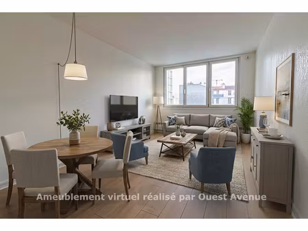 appartement paris 2 pièce(s) 46 m2