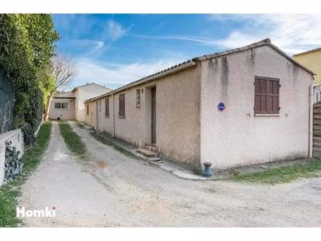 luynes centre - maison t3 de plain-pied avec terrasse  calme absolu