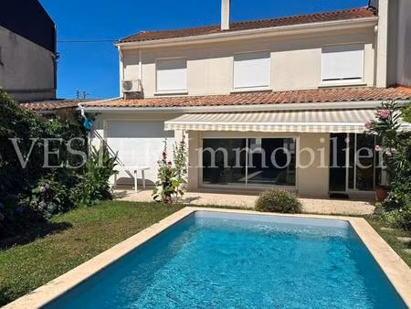 maison 130m² grand-lebrun - piscine