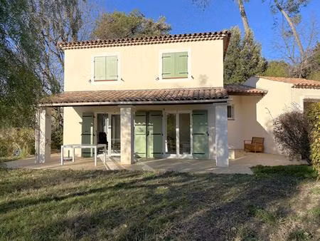 la colle-sur-loup  élégante maison familiale rénovée  calme absolu
