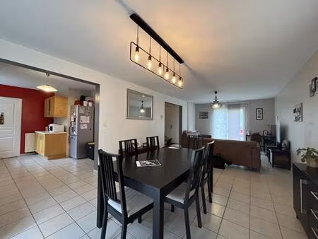 maison 5 pièce(s) 108 m2 - 120 m2 au sol - immaculée