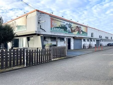 location local d'activités toulouse 1 200 m²