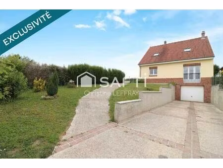 au calme  pavillon 5 chambres avec jardin.