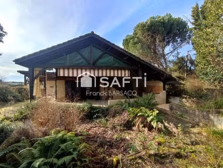maison de charme a renover avec jardin attenant