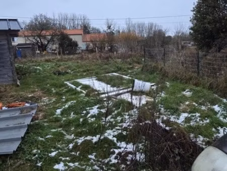 en vente terrain constructible 7 95 ares – 37 000 € |la boissière-des-landes