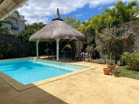 ile maurice - pointe aux cannoniers - villa proche de la mer - mzimc361