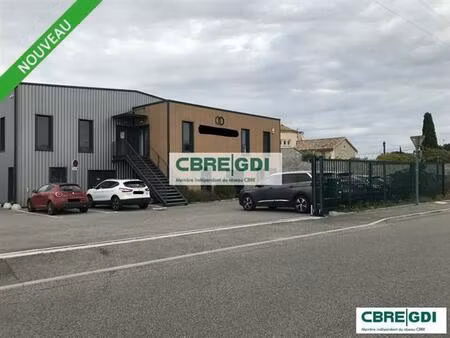 location entrepôt / local d'activités bollene 1 600 m²