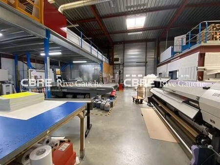 vente local d'activités ostwald 500 m²