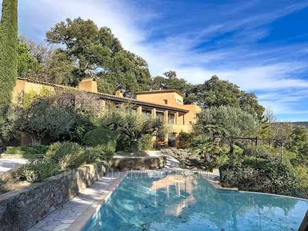 villa d'exception à la garde-freinet