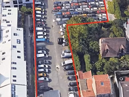 location terrain fontenay sous bois 1 392 m²