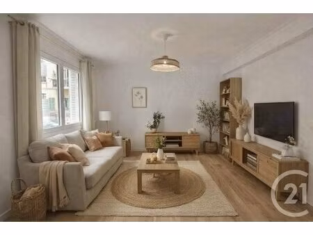 achat : appartement (06320)