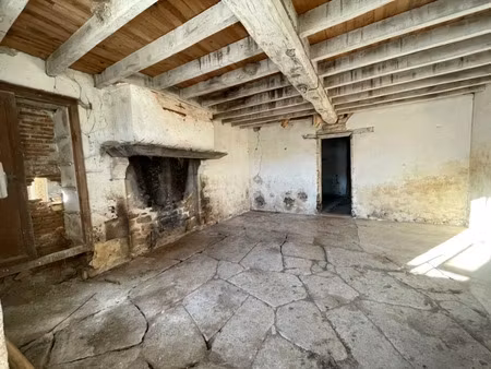 vente maison 3 pièces 80 m² à bussière-dunoise (23320)  45 000 €