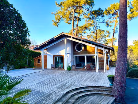 villa haut de gamme à soorts-hossegor