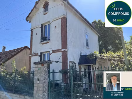 vente maison 5 pièces 87 m² à anglure (51260)  59 000 €