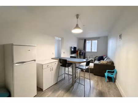 leuville-sur-orge - appartement f2 de 36 m2 - ideal investisseur ou premier achat