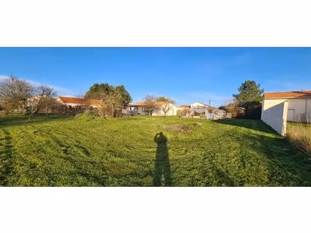 en vente terrain constructible 11 36 ares – 137 500 € |mouzillon