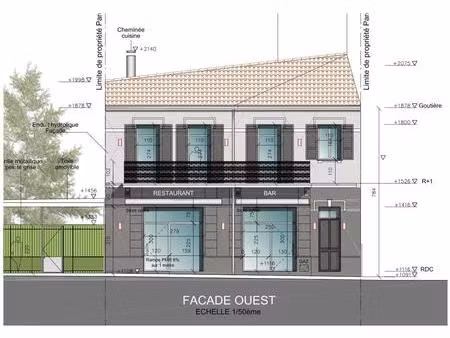 ensemble immobilier banane