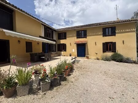 achat maison 7 pièces 177m² trie sur baise 65220