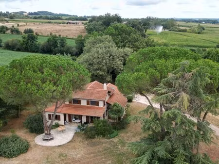 achat maison 6 pièces 147m² trie sur baise 65220