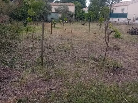 achat terrain 1 970m² beziers 34500