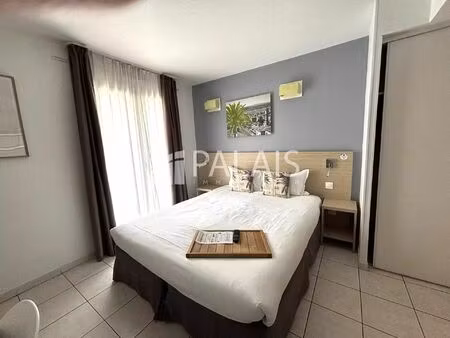 vente appartement 1 pièce 17 m² nice (06200)