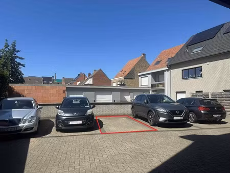 garage te huur in middelkerke