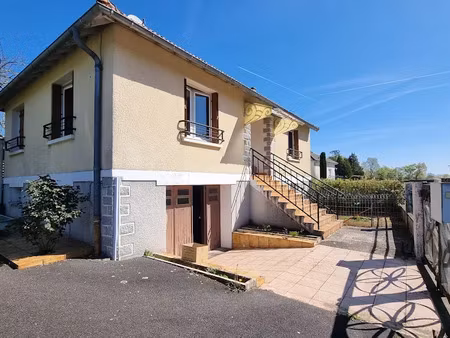 vente maison 4 pièces 74 m² à val d'issoire (87330)  100 700 €