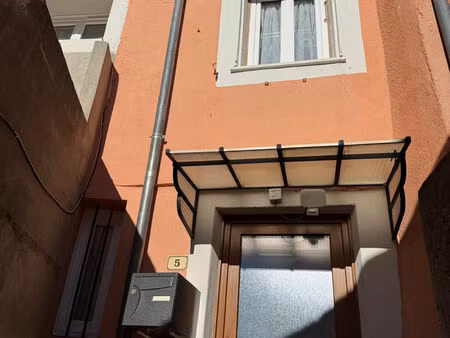 vente maison 3 pièces 46 m² bonson (06830)