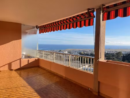 vente appartement 3 pièces 82 m² nice (06200)