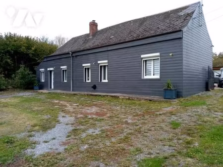 vente maison 5 pièces 83 m² à cartignies (59244)  116 000 €