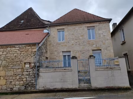 vente maison 3 pièces 56 m² à payrac (46350)  112 224 €