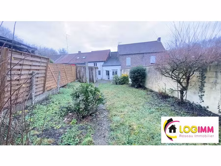 vente maison 4 pièces 87 m² à vieux-condé (59690)  92 000 €