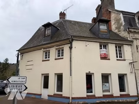 vente maison 195.73 m² à orbec (14290)  125 800 €