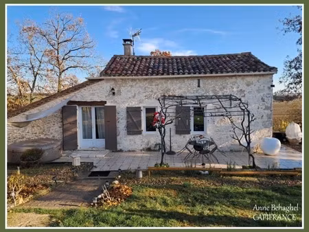 proche astaffort- maison en pierre 5 pièces-127m2- terrain 1526m2